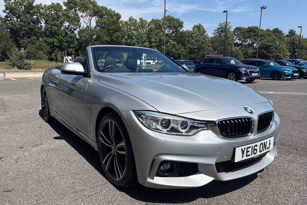 BMW 4 Series 435D Xdrive M Sport Professional Media Red #49