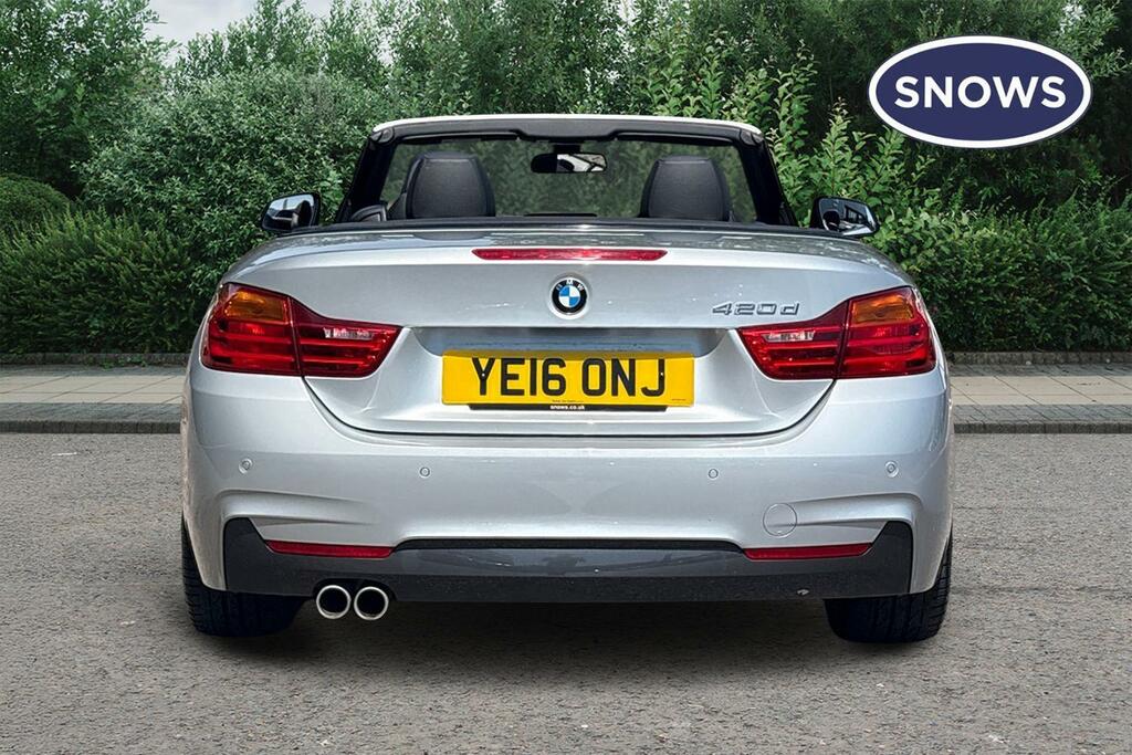 BMW 4 Series 435D Xdrive M Sport Professional Media Red #8