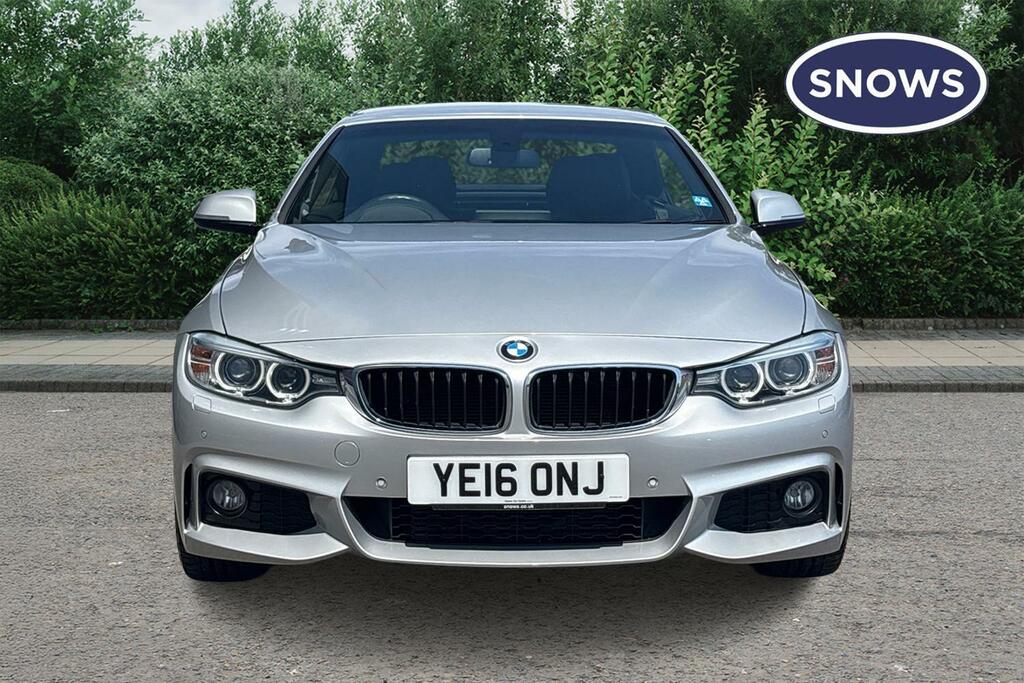 BMW 4 Series 435D Xdrive M Sport Professional Media Red #7