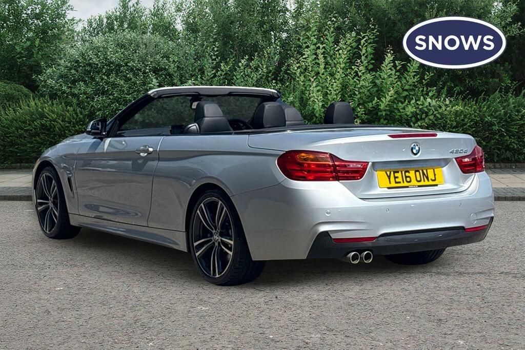BMW 4 Series 2.0 420D M Sport Euro 6 Ss Silver #3