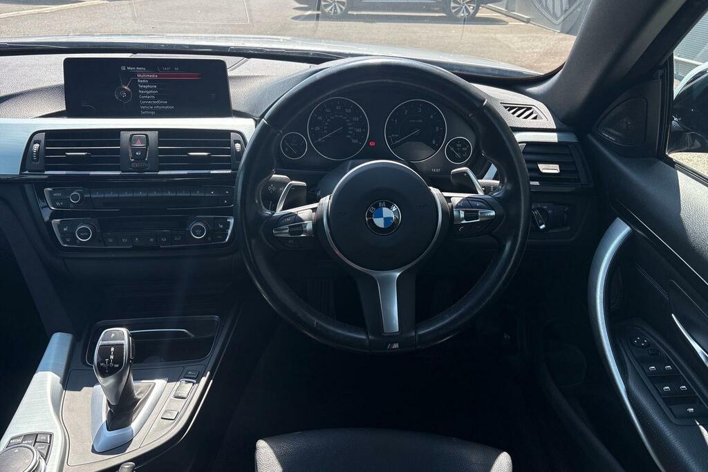 BMW 4 Series 435D Xdrive M Sport Professional Media Red #15