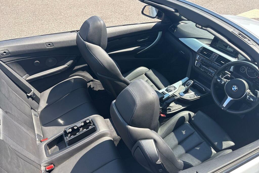 BMW 4 Series 435D Xdrive M Sport Professional Media Red #38