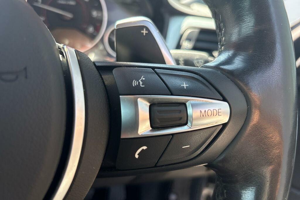 BMW 4 Series 435D Xdrive M Sport Professional Media Red #33