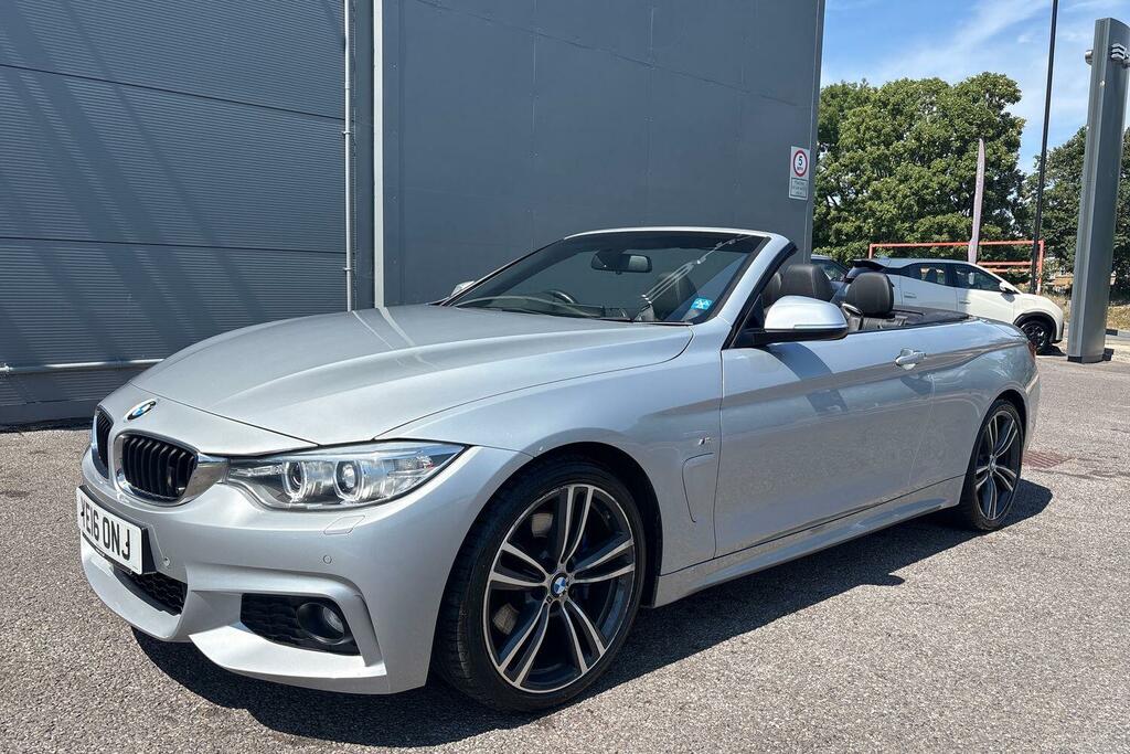 BMW 4 Series 435D Xdrive M Sport Professional Media Red #40