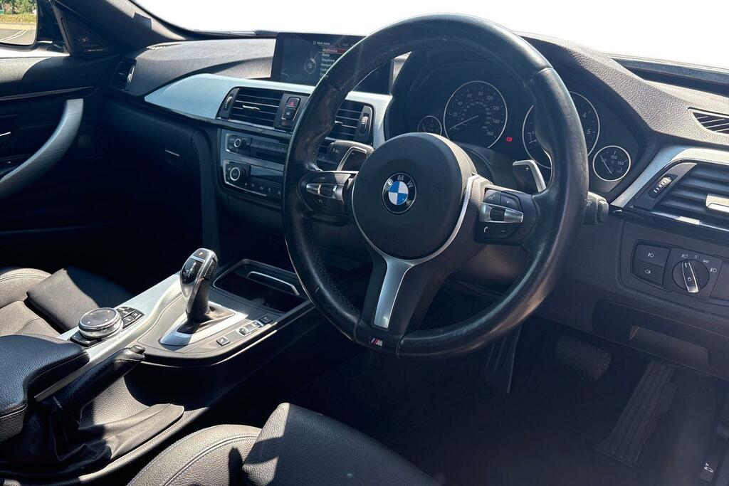 BMW 4 Series 2.0 420D M Sport Euro 6 Ss Silver #6