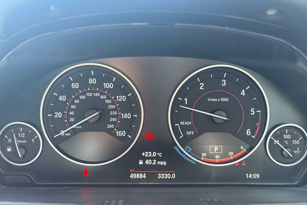 BMW 4 Series 435D Xdrive M Sport Professional Media Red #14