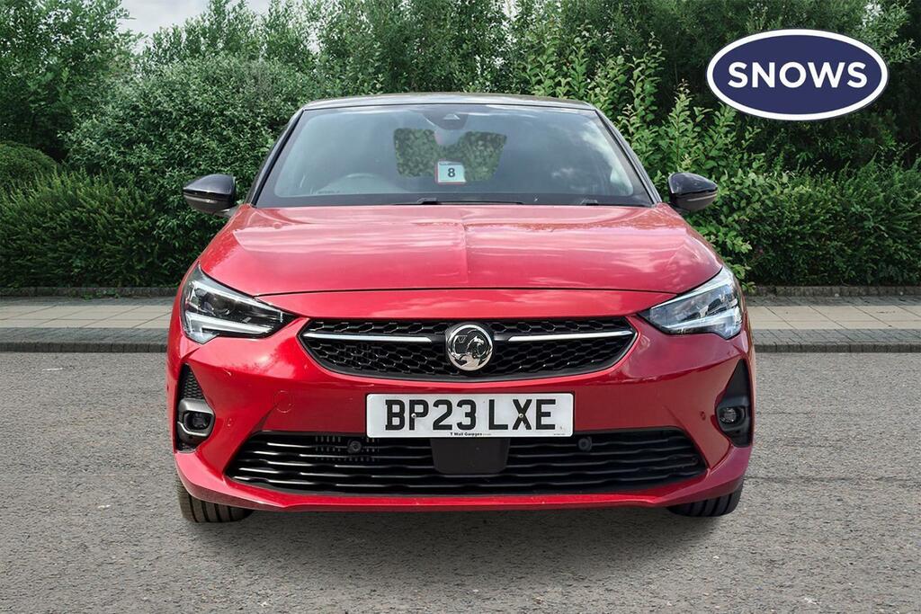 Vauxhall Corsa 1.2 Turbo Ultimate Euro 6 Ss BP23LXE Red #5