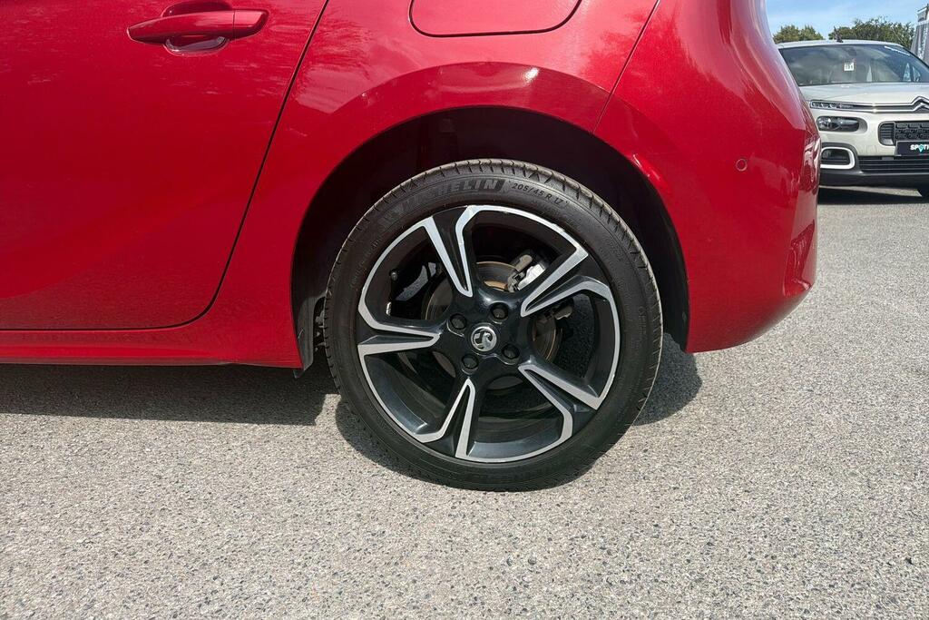 Vauxhall Corsa 1.2 Turbo Ultimate Euro 6 Ss BP23LXE Red #6