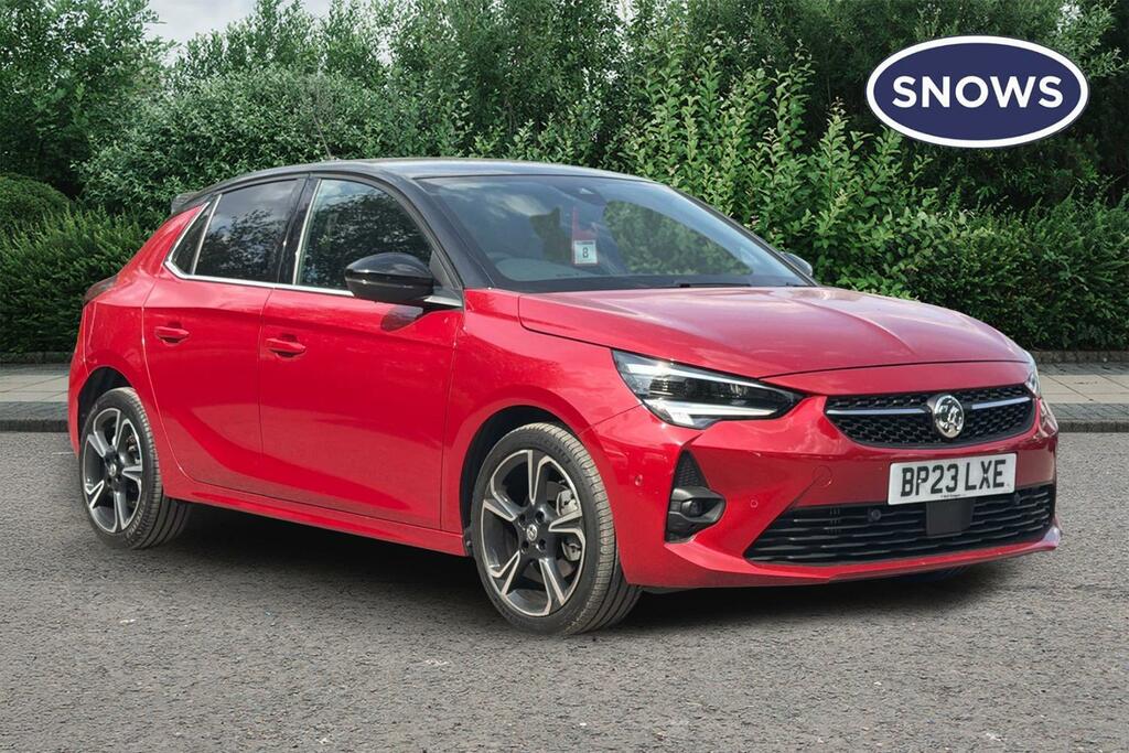 Vauxhall Corsa 1.2 Turbo Ultimate Euro 6 Ss Red