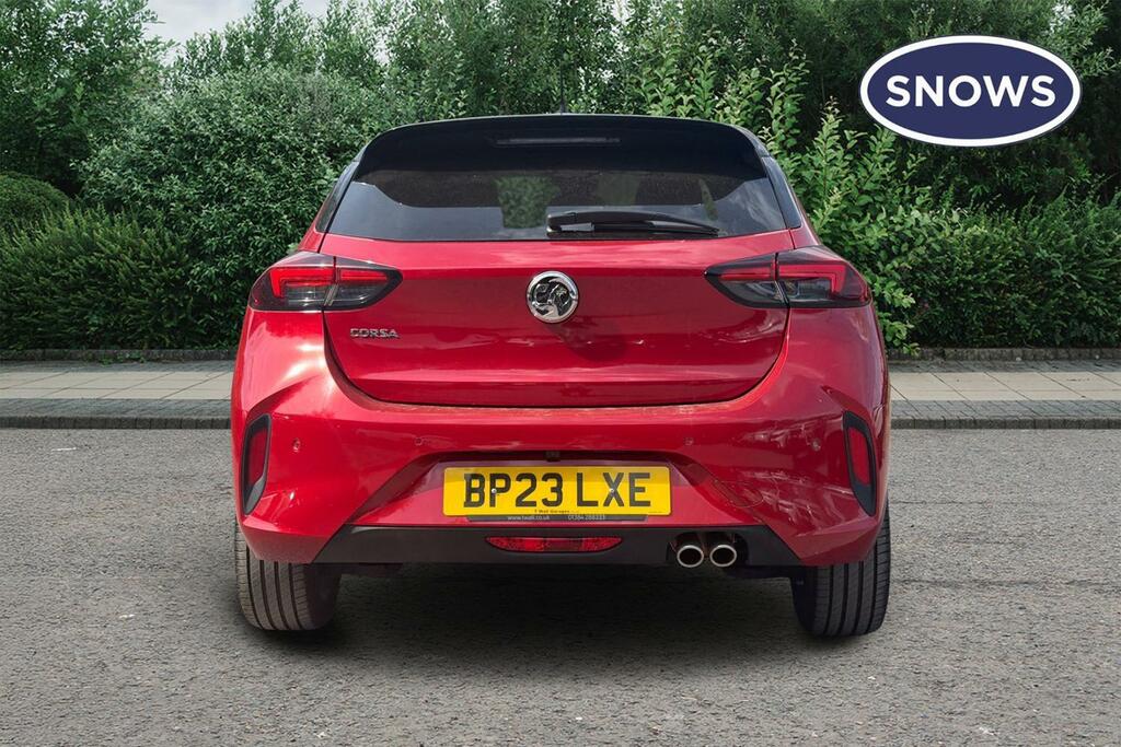 Vauxhall Corsa 1.2 Turbo Ultimate Euro 6 Ss BP23LXE Red #4
