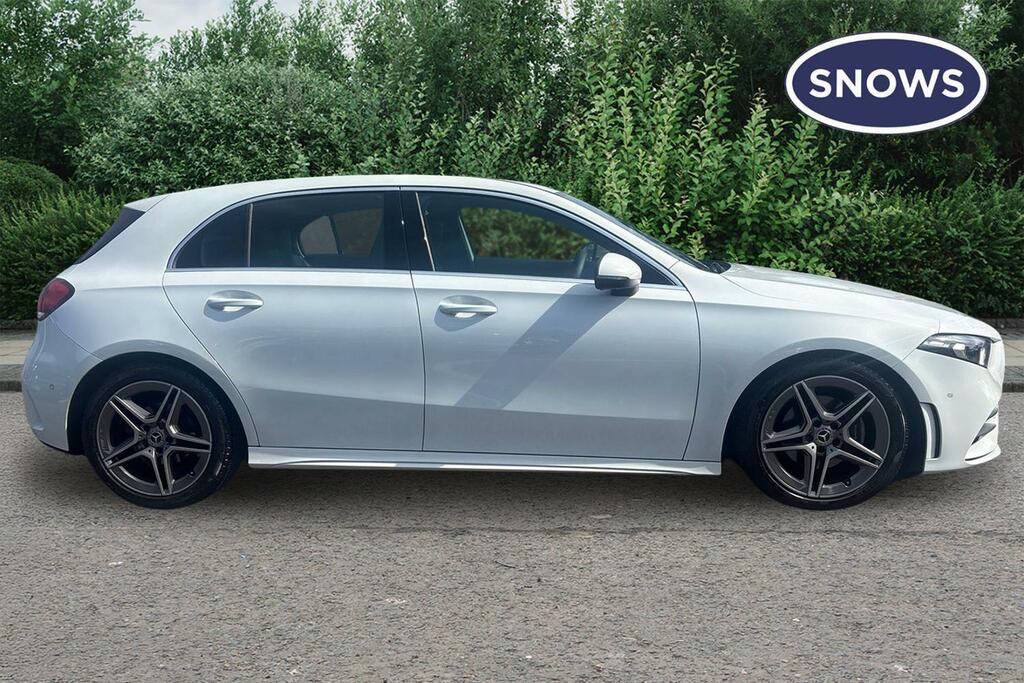 Mercedes-Benz A Class 1.3 A180 Amg Line Executive Euro 6 Ss White #4