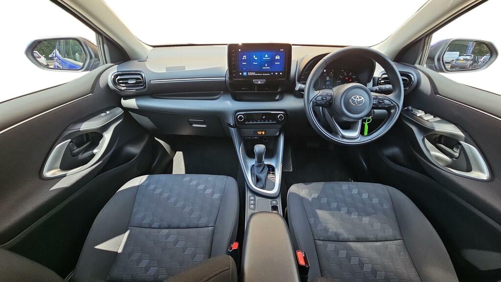 Toyota Yaris 1.5 Vvt-h Icon E-cvt Euro 6 Ss WF24PJX Blue #6
