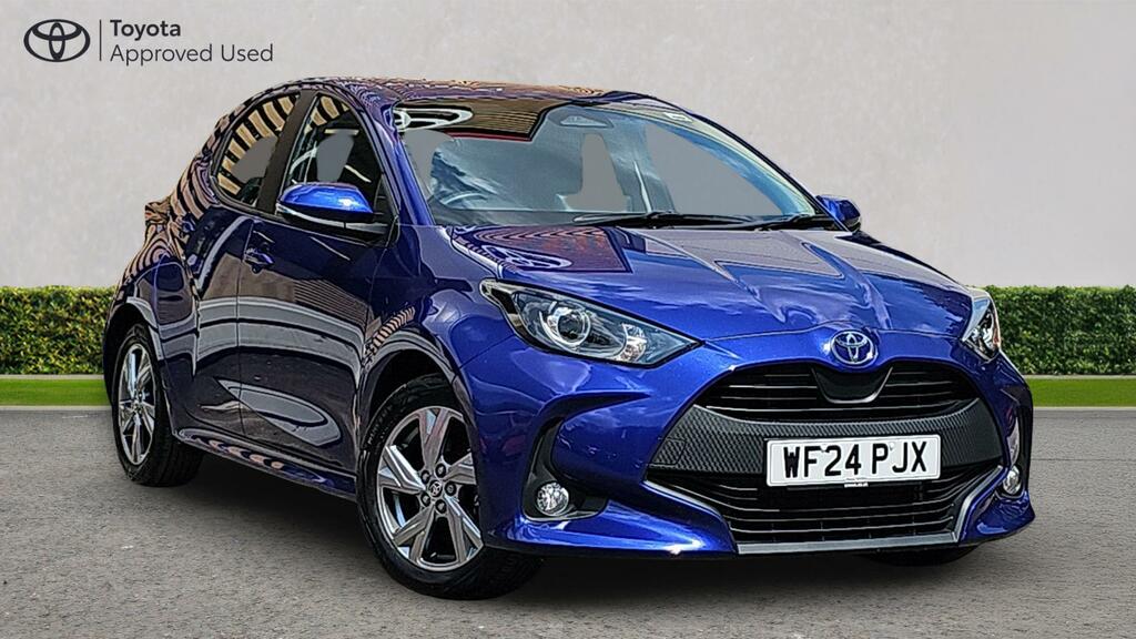 Toyota Yaris 1.5 Vvt-h Icon E-cvt Euro 6 Ss WF24PJX Blue