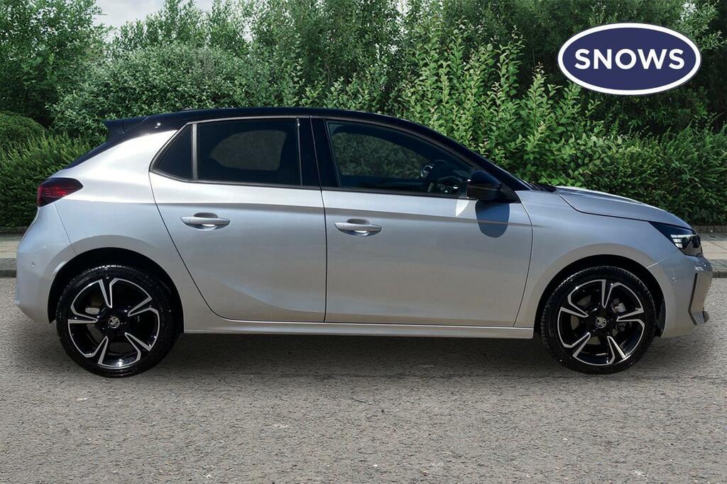 Vauxhall Corsa 1.2 Turbo Gs Euro 6 Ss Silver #4