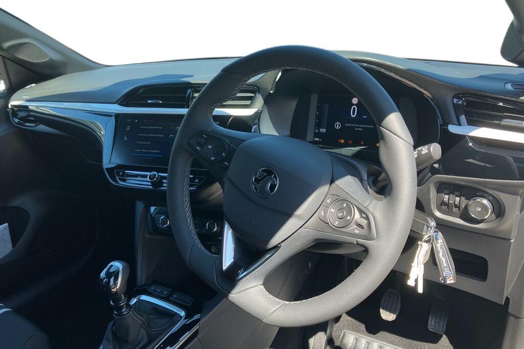 Vauxhall Corsa 1.2 Turbo Gs Euro 6 Ss Silver #6