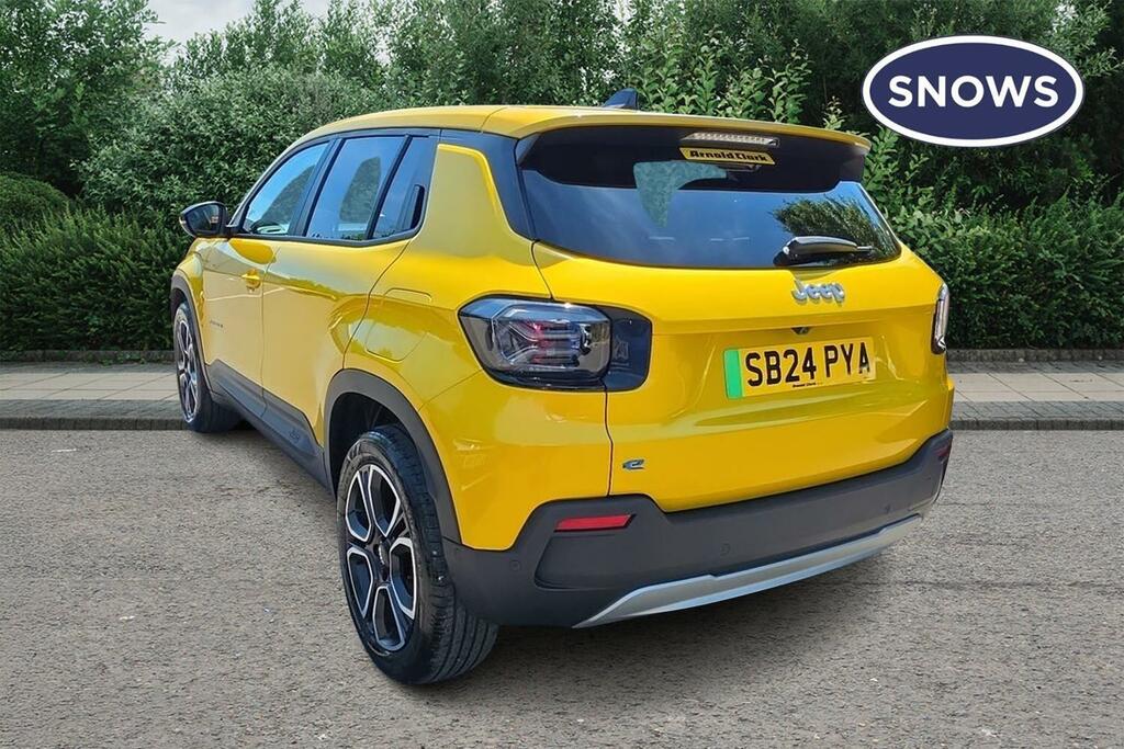 Jeep Avenger 54Kwh Summit SB24PYA Yellow #3