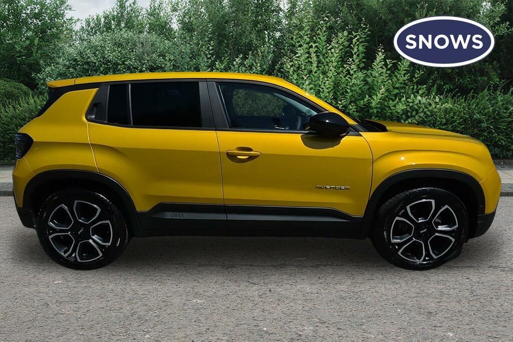 Jeep Avenger 54Kwh Summit SB24PYA Yellow #4