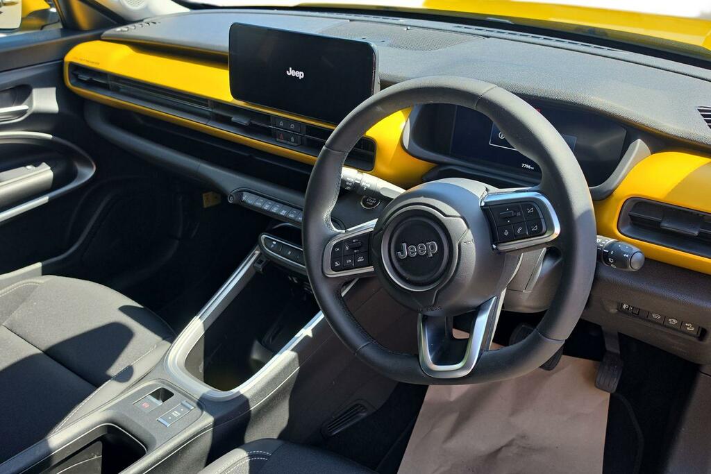 Jeep Avenger 54Kwh Summit SB24PYA Yellow #6