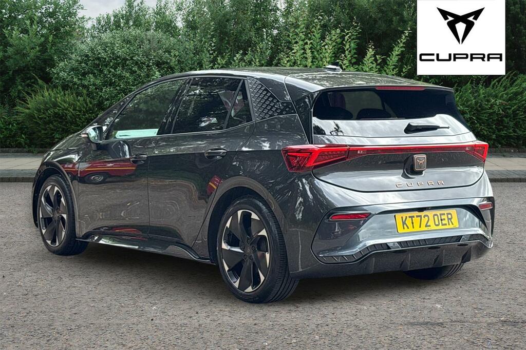 Cupra Born 150Kw V2 58Kwh KT72OER Grey #3