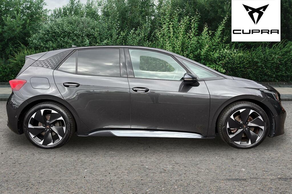 Cupra Born 150Kw V2 58Kwh KT72OER Grey #4