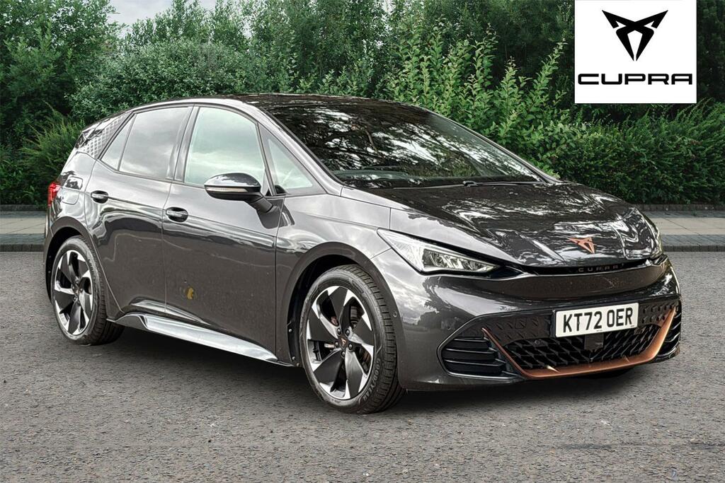 Cupra Born 150Kw V2 58Kwh KT72OER Grey