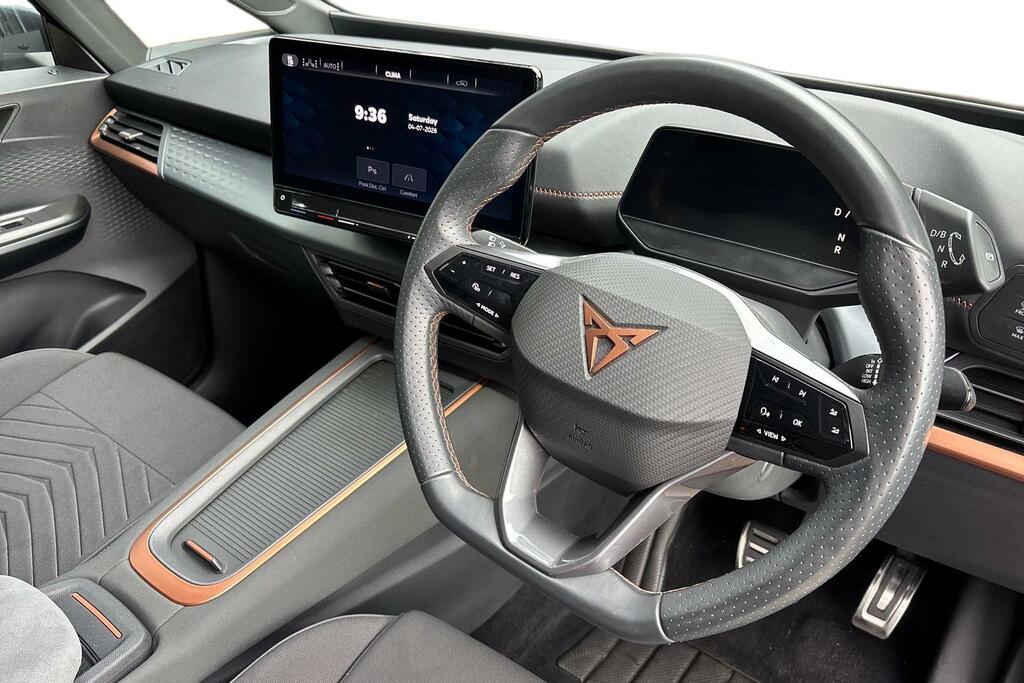 Cupra Born 150Kw V2 58Kwh KT72OER Grey #6