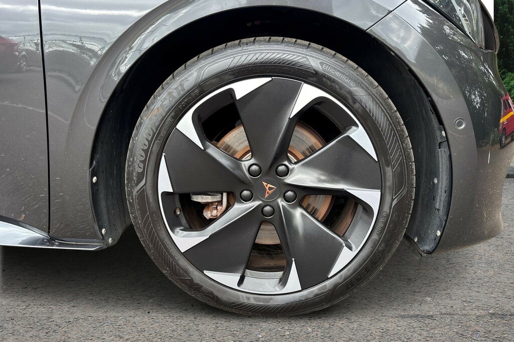 Cupra Born 150Kw V2 58Kwh KT72OER Grey #5