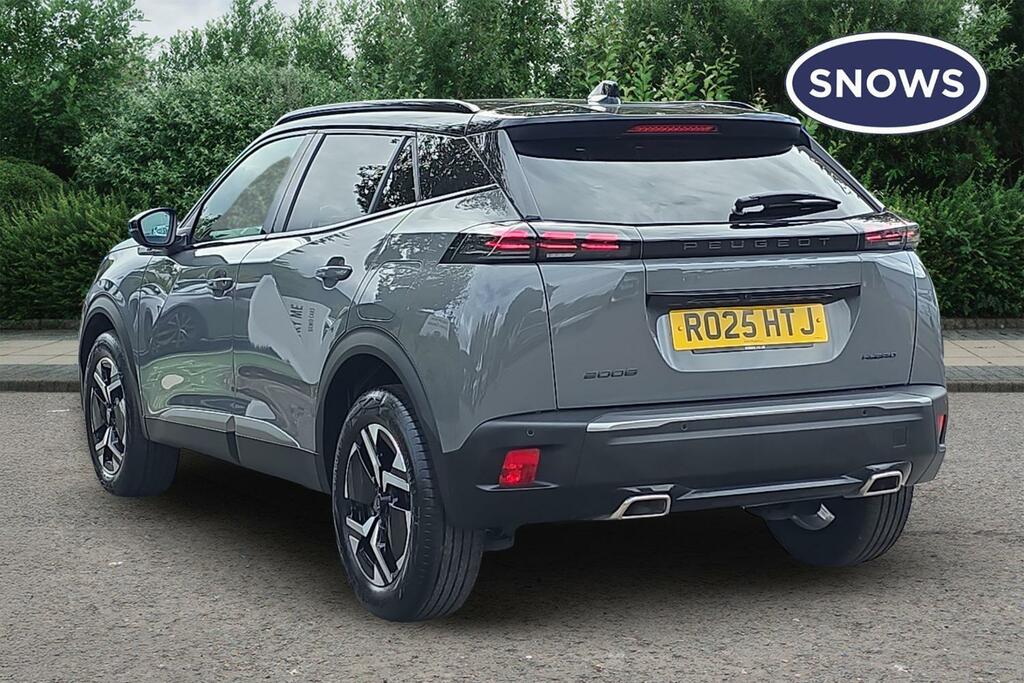Peugeot 2008 1.2 Gt E-dsc6 Euro 6 Ss Grey #3