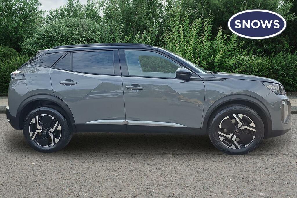 Peugeot 2008 1.2 Gt E-dsc6 Euro 6 Ss Grey #5