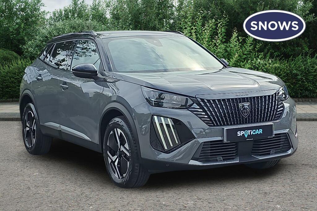 Peugeot 2008 1.2 Gt E-dsc6 Euro 6 Ss Grey