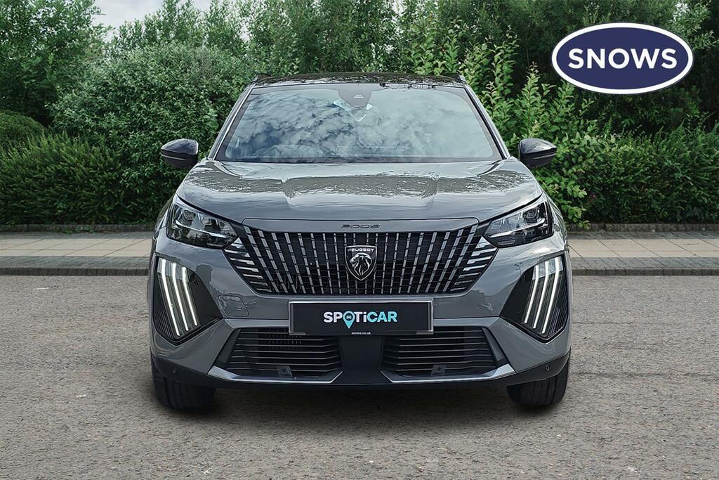 Peugeot 2008 1.2 Gt E-dsc6 Euro 6 Ss Grey #2