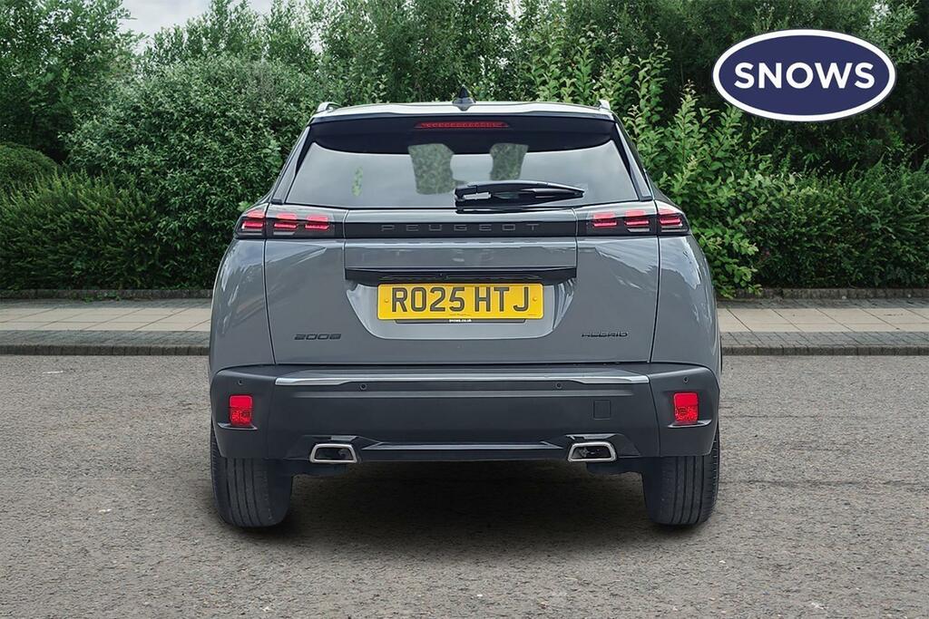 Peugeot 2008 1.2 Gt E-dsc6 Euro 6 Ss Grey #4