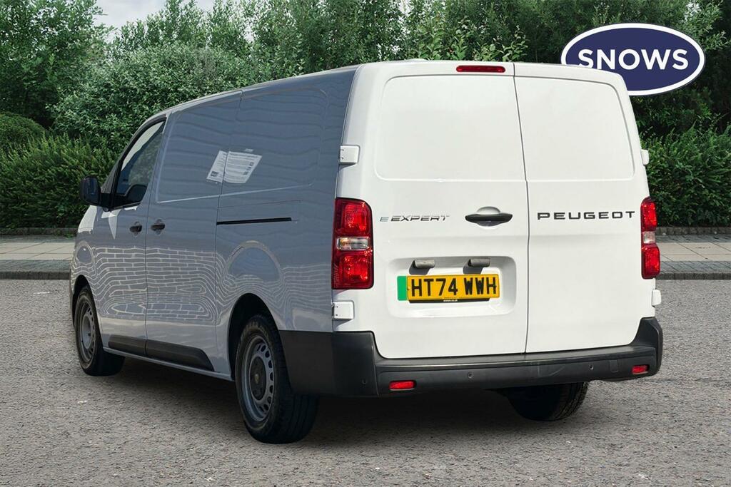 Peugeot E-Expert 75Kwh Professional Long Panel Van Lwb 6Dr 11 White #3