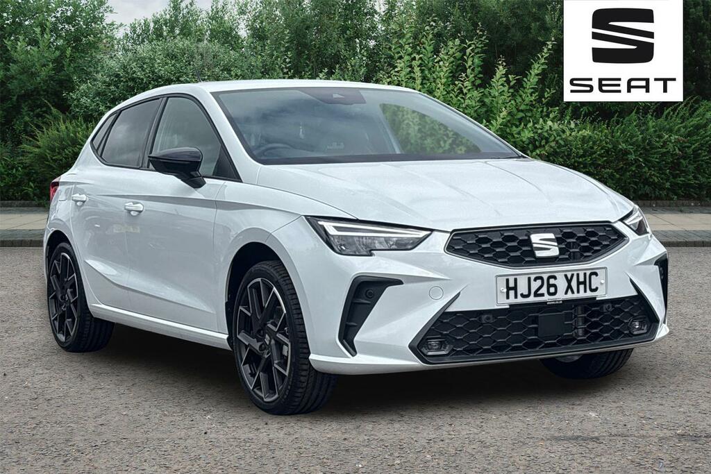 Seat Ibiza 1.0 Tsi 95 Fr Sport White