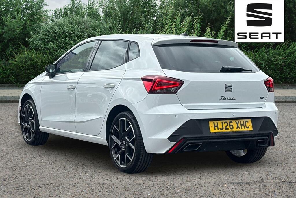 Seat Ibiza 1.0 Tsi 95 Fr Sport White #3