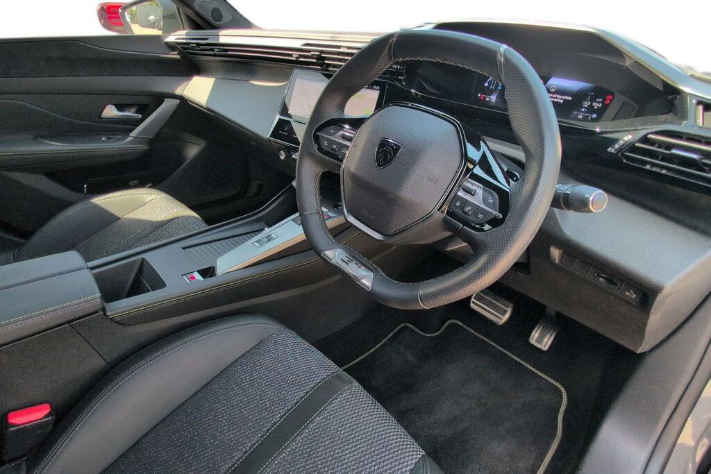 Peugeot 408 1.2 Gt Fastback E-dsc6 Euro 6 Ss Grey #6