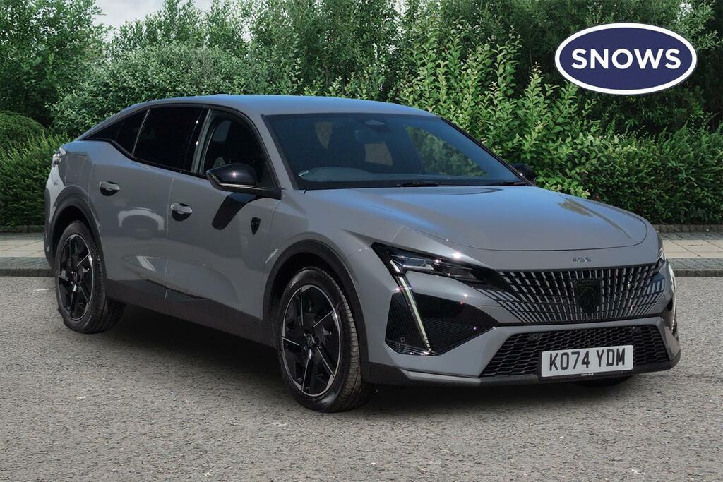Peugeot 408 1.2 Gt Fastback E-dsc6 Euro 6 Ss Grey