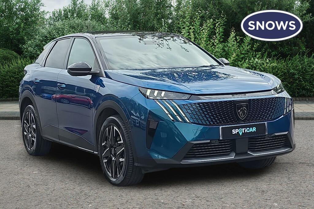 Peugeot 3008 1.2 Gt E-dsc6 Euro 6 Ss Blue