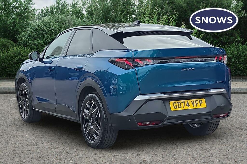 Peugeot 3008 1.2 Gt E-dsc6 Euro 6 Ss Blue #3