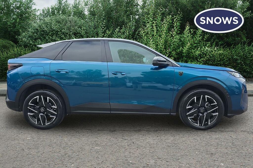 Peugeot 3008 1.2 Gt E-dsc6 Euro 6 Ss Blue #4