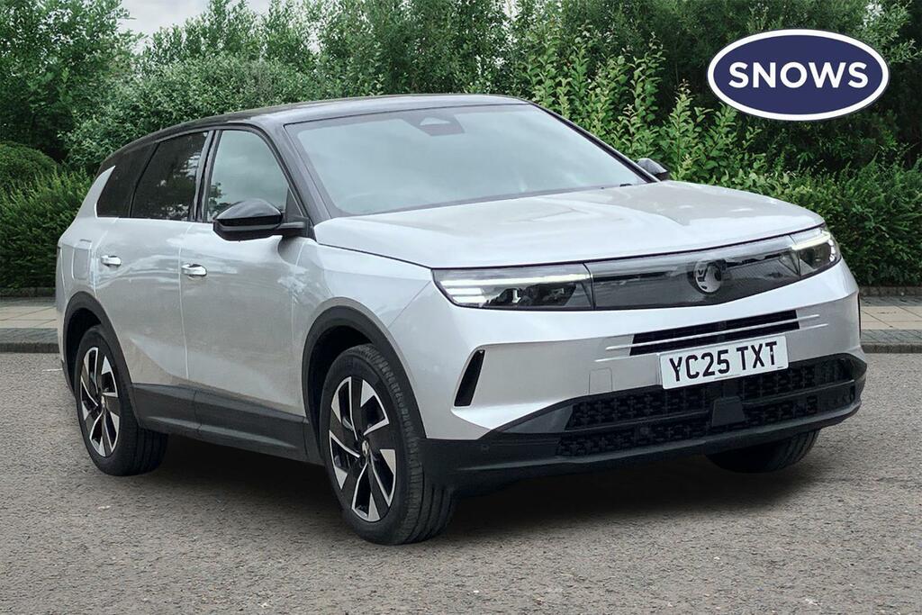 Vauxhall Grandland 1.2 Ultimate E-dct Euro 6 Ss Silver