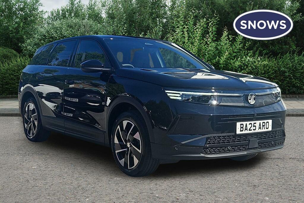 Vauxhall Grandland 1.2 Ultimate E-dct Euro 6 Ss Black