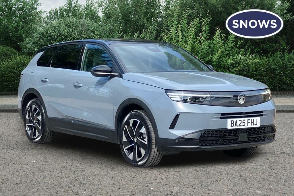 Vauxhall Grandland 1.2 Ultimate E-dct Euro 6 Ss Grey