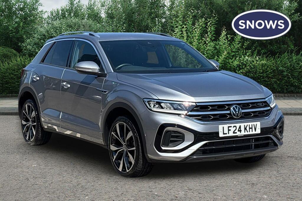 Volkswagen T-Roc 2.0 Tsi R-line Dsg 4Motion Euro 6 Ss Silver