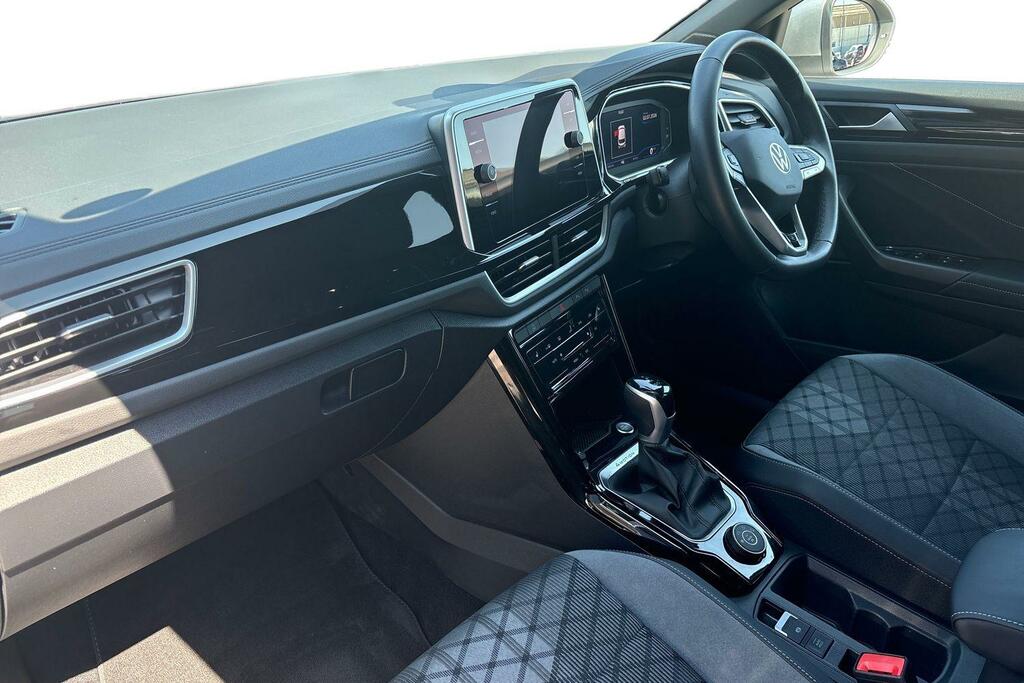 Volkswagen T-Roc 2.0 Tsi R-line Dsg 4Motion Euro 6 Ss Silver #2