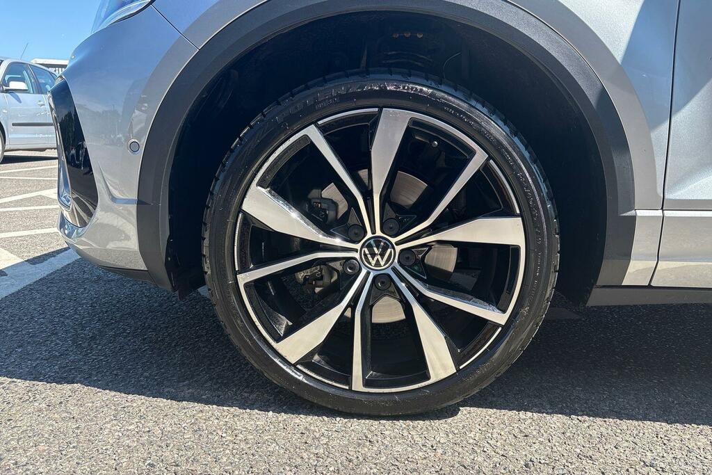 Volkswagen T-Roc 2.0 Tsi R-line Dsg 4Motion Euro 6 Ss Silver #5