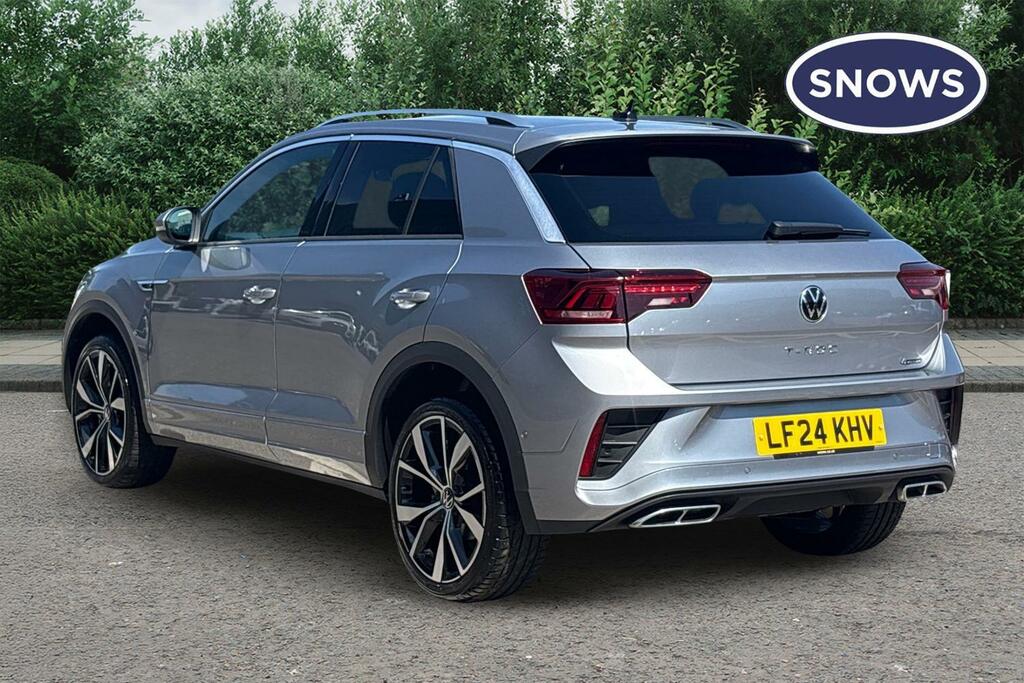 Volkswagen T-Roc 2.0 Tsi R-line Dsg 4Motion Euro 6 Ss Silver #3