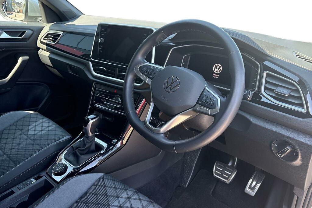 Volkswagen T-Roc 2.0 Tsi R-line Dsg 4Motion Euro 6 Ss Silver #6