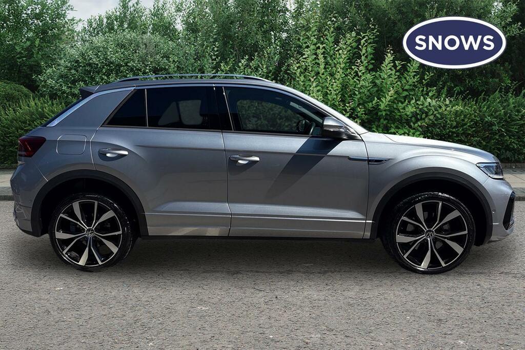 Volkswagen T-Roc 2.0 Tsi R-line Dsg 4Motion Euro 6 Ss Silver #4