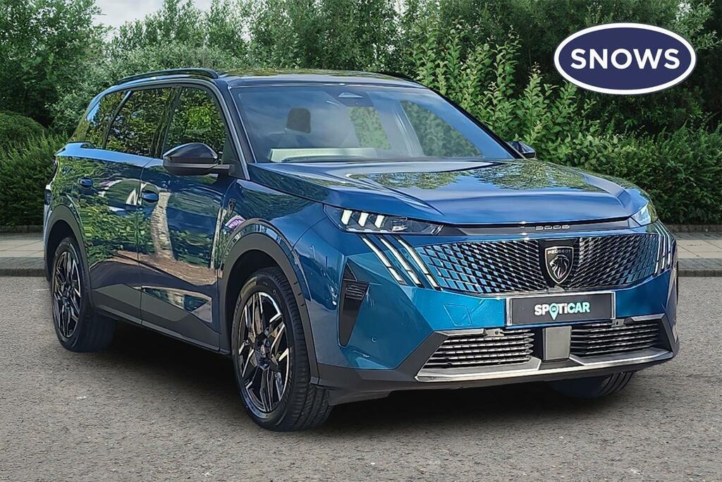Peugeot 5008 1.2 Gt E-dsc6 Euro 6 Ss Blue